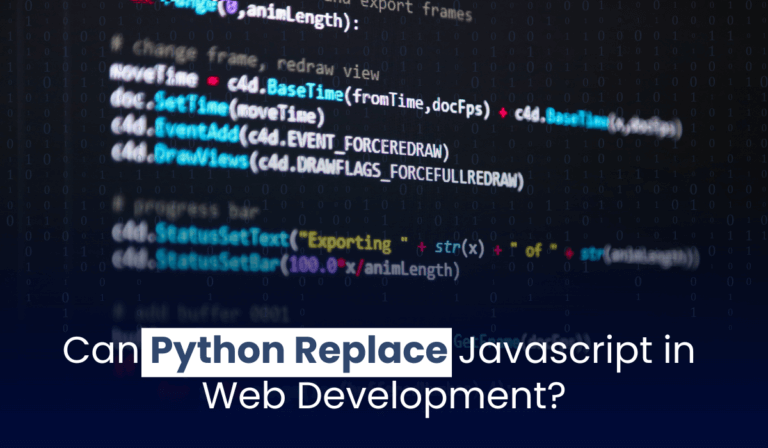 Can Python Replace Javascript in Web Development?