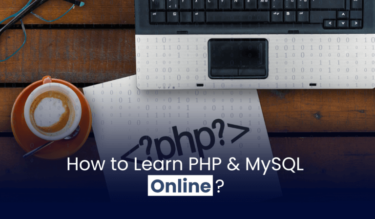 How to Learn PHP & MySQL Online