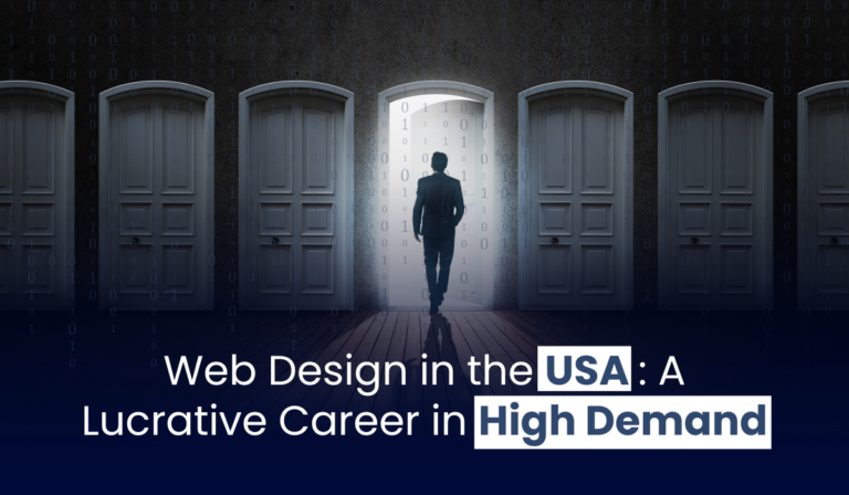 Is web design in demand in the USA?